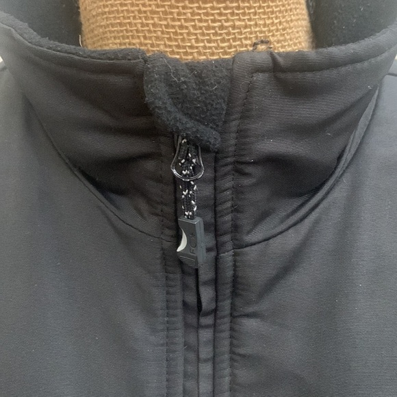 Black‎ Fleece Full Zip Winter Jacket Coat Size XL - Picture 7 of 9